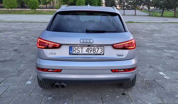 Audi Q3 cena 92100 przebieg: 21250, rok produkcji 2017 z Łask małe 106